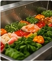 Légumerie et salades
