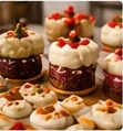 Pâtisserie et desserts