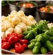 Légumes préparés
